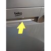 Zmywarka BEKO b100 DVN05320S Quick&Shine 60cm Srebrny Połowa załadunku Tak