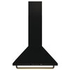 Okap GORENJE WHC63CLB Czarny mat  650m3/h 70dB klasa B