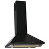 Okap GORENJE WHC63CLB Czarny mat  650m3/h 70dB klasa B Filtr węglowy Opcjonalnie