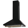 Okap GORENJE WHC63CLB Czarny mat  650m3/h 70dB klasa B Filtr przeciwtłuszczowy Aluminiowy