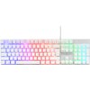 Klawiatura MAD DOG GK910W Gateron Red Biały