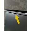Kuchnia AMICA 58GGD4.33HZpTabNQ(Xx) Przepisy na drzwiach Lokalizacja króćca Prawa