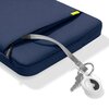 Etui na laptopa TECH-PROTECT Defender 13-14 cali Granatowy Rodzaj zamknięcia Zamek błyskawiczny