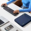 Etui na laptopa TECH-PROTECT Defender 13-14 cali Granatowy Kieszenie wewnętrzne Nie