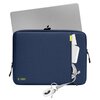 Etui na laptopa TECH-PROTECT Defender 15-16 cali Granatowy Funkcje dodatkowe Miękko wyściełane wnętrze