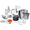 Robot kuchenny planetarny BOSCH MUM58364 1000W z krajarką w kostkę, blenderem kielichowym Pojemność misy roboczej [l] 3.9