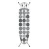 Deska do prasowania RORETS Athena Dots Grey 120 x 38 cm Wymiary blatu [cm] 120 x 38