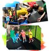 Trampolina NEO-SPORT NS-06W241 FI 183 cm Materiał wykonania Stal galwanizowana
