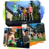 Trampolina NEO-SPORT NS-06W241 FI 183 cm Całkowita średnica trampoliny [cm] 183