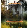 Trampolina NEO-SPORT NS-05W240F 152 cm Kolor Pomarańczowo-czarny