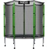 Trampolina NEO-SPORT NS-04Z240F 140 cm