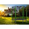 Trampolina NEO-SPORT NS-04Z240F 140 cm Kolor Zielono-czarny