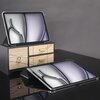 Etui na iPad Air HAMA Fold Clear Czarny Dedykowana do tabletów o przekątnej [cal] 11