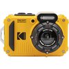 Aparat KODAK WPZ2 Żółty + 2 baterie + karta pamięci 16GB, 16.3Mpix, 4x zoom optyczny Rodzaj matrycy BSI-CMOS