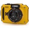Aparat KODAK WPZ2 Żółty + 2 baterie + karta pamięci 16GB, 16.3Mpix, 4x zoom optyczny Wielkość ekranu LCD [cal] 2.7