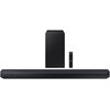 Soundbar SAMSUNG HW-Q60C EN Czarny Głębokość subwoofera [mm] 295