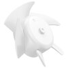 Wentylator USAMS Mini ZB352 Beżowy Wyposażenie Kabel USB