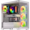 Obudowa KRUX Exo Biały Standard płyty głównej microATX
