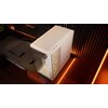 Obudowa KRUX Exo Biały Panel tylny 1x 120 mm