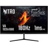Monitor ACER Nitro QG240YS3BIPX 23.8" 1920x1080px 180Hz 1ms [VRB]