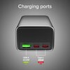 Powerbank SBS Evolved LCD 10000mAh PD 35W Szary Prąd wyjściowy [A] 1.75