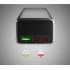 Powerbank SBS TTBB20000LCDPD100 20000 mAh 100W Szary Prąd wyjściowy [A] 3