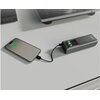 Powerbank SBS TTBB20000LCDPD100 20000 mAh 100W Szary Typ kabla Kabel USB-C - USB-C