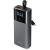 Powerbank SBS Evolved LCD 10000mAh PD 20W Szary