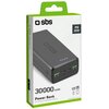 Powerbank SBS TTBB30000PD20K 30000 mAh 20W Czarny Prąd wyjściowy [A] 1.67