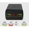 Powerbank SBS TTBB30000PD20K 30000 mAh 20W Czarny Prąd wyjściowy [A] 2.22