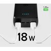 Powerbank SBS TTBB30000PD20K 30000 mAh 20W Czarny Prąd wyjściowy [A] 3
