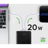 Powerbank SBS TTBB30000PD20K 30000 mAh 20W Czarny Typ ładowania Fast Charge
