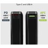 Powerbank SBS TEBB20000HDPD65K 20000 mAh 65W Czarny Liczba portów wyjściowych [szt] 2