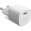 Ładowarka sieciowa SBS Eco Wall 25W Biały