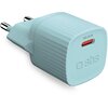 Ładowarka sieciowa SBS Eco Wall 25W Niebieski