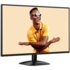 Monitor AOC 27B31H o przekątnej 27 cali, rozdzielczości 1920x1080 pikseli, z matrycą IPS, częstotliwością odświeżania 120Hz, czasem reakcji 4 ms (GTG) i 1 ms (MPRT). Na ekranie widoczna jest osoba w pomarańczowej koszulce, nosząca okulary przeciwsłoneczne