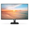 Monitor z cienką ramką wyświetla obraz przedstawiający zachód słońca nad morzem, z widocznym logo "PHILIPS" na dolnej krawędzi ekranu. Monitor stoi na prostokątnej podstawie.