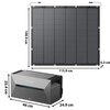 Panel fotowoltaiczny ANKER Solix FS20 900W + Magazyn energii ANKER Solix Solarbank 2 E1600 AC Moc maksymalna [W] 225
