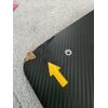 Biurko gamingowe COBRA X-Mate CRF140 Czarny + Czarna podkładka Funkcje dodatkowe Ergonomiczny kształt