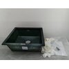 Zlewozmywak GROHE K700U 31654AP0 Czarny Automatyczny korek Nie