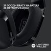 Słuchawki LOGITECH G733 Lightspeed Bezprzewodowe, Nauszne, Dźwięk przestrzenny Czarny Pasmo przenoszenia mikrofonu max. [Hz] 10000
