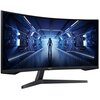 Monitor SAMSUNG Odyssey G5 LC34G55TWWPXEN 34" 165Hz 3440x1440px 1 ms [MPRT] Curved Powłoka matrycy Matowa