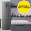 Lodówka LG GBP62DSXCC1 No Frost 203cm Ciemny srebrny DoorCooling+ FreshConverter FreshBalancer Liczba półek na butelki 0