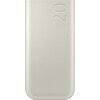 Powerbank Samsung EB-P4520XUEGEU 20000mAh 45W Beżowy Szerokość [mm] 152