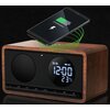 Radiobudzik MANTA Rimini RDI912B Czarny ładowanie indukcyjne telefonu Kolor obudowy Czarny