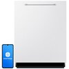 Zmywarka SAMSUNG DW60A8060IB Aqua Stop, Flexiload, InfoLight Podłączenie do ciepłej wody Nie