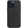 Etui APPLE Silicone Case MagSafe do iPhone 15 Pro Max Czarny Model telefonu iPhone 15 Pro Max