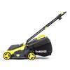Kosiarka elektryczna GARDYER YK1233 M200 1200W 330mm Konstrukcja Tworzywo sztuczne