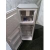 Lodówka SMITH&BROWN SFTF-111-SE3 125cm Srebrna Rodzaj półek Szklane