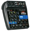 Mikser audio DNA Mix 4U Gniazda wejściowe 2 x LINE/ MIC